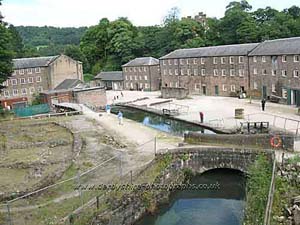 Photograph from  Cromford Mill