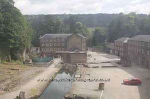 Photograph from Cromford Mill
