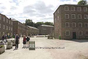 Photograph from Cromford Mill