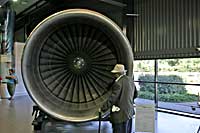 RB211 at Rolls Royce museum