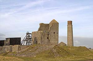 Photograph from  Sheldon village and magpie mine 