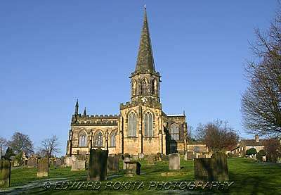 Photograph of All Saint's Church - Bakewell in Derbyshire