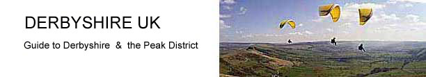 title banner  Derbyshire UK   Guide to Places to Visit and  Things to do