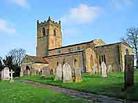 Church of St Wilfred in Barrow on Trent