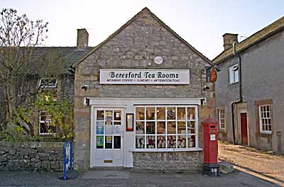 Beresford Tea Rooms at Hartington in Derbyshire