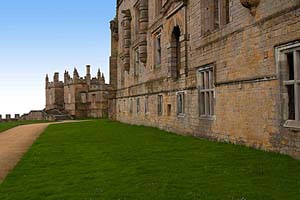 Photograph from Bolsover Castle