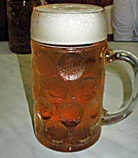 glass of beer