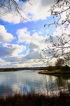 Photograph from  Carsington Water