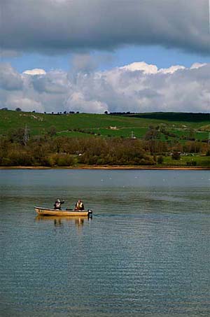 Photograph from  Carsington Water