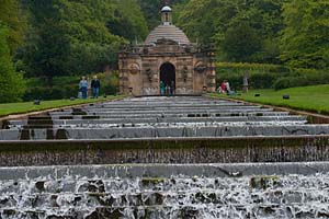 Photograph from  Chatsworth House and Gardens
