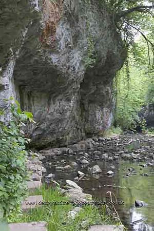 Photograph from  Chee Dale in Derbyshire