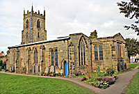 Church of St Peter at Chellaston in Derby UK