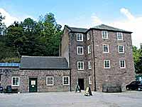 part of cromford mill complex
