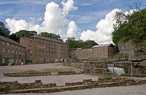 Photograph from  Cromford