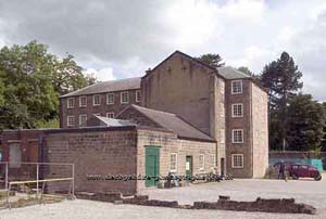 Photograph from  Cromford Mill