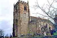St Andrews Church in cubley