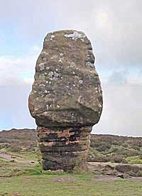 Cork Stone on Stanton Moor