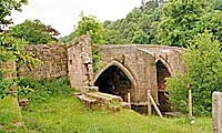 Cromford Bridge and Chapel