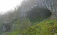 Dove Holes in Dovedale