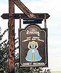 The Quiet Woman in Earl Sterndale