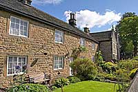 Plague cottages at Eyam