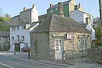 Octagonal Toll House in Stoney Middleton