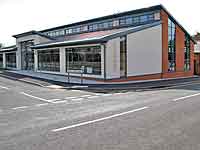 New library at Mickleover