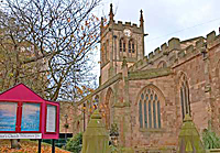 St Peter's church  in Derby UK