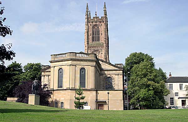 Photograph of Derby Cathedral
