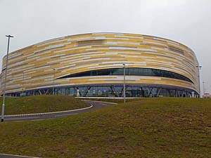 Photographs from  Derby - Derby arena