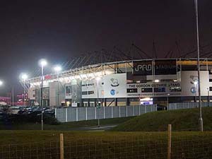 Photographs from  Derby -   Derby iPro Stadium