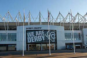Photographs from  Derby - iPro Stadium Derby