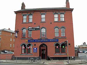 Photographs from  Derby - Alexandra pub