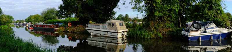 Photographs from  Shardlow near Derby  river trent