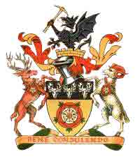 Derbyshire Crest