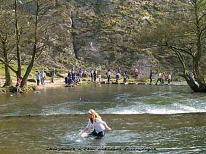 Photograph from  Dovedale