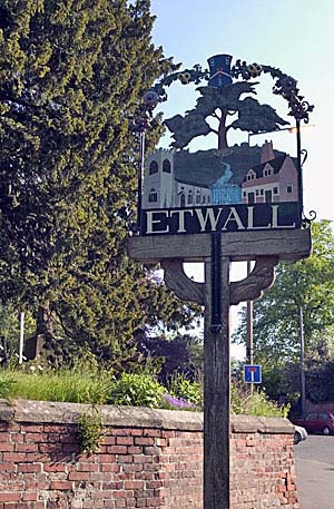 Photograph from  Etwall