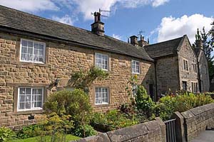 Photograph from  Eyam