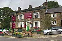 Pack Horse pub at Mayfield