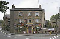 Queens pub in Old Glossop
