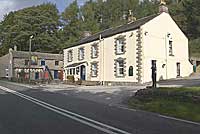 The Snake Inn near Glossop