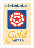 gold award for accommodation