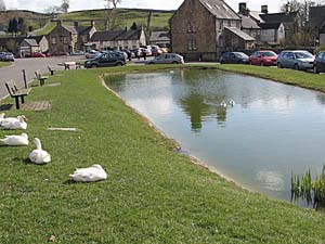 Photograph from  Hartington in Derbyshire