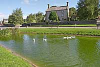 Hartington village pond