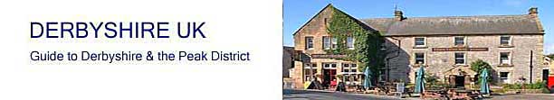 title banner for Hartington in Derbyshire UK - Derbyshire and Peak District Guide