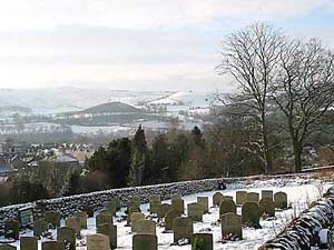 Photograph from  Hathersage