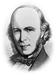 portrait of Herbert Spencer