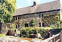 village cottage, hognaston