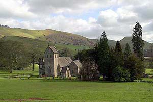 Photograph from  Ilam in Derbyshire
