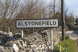 Photograph from  Alstonefield